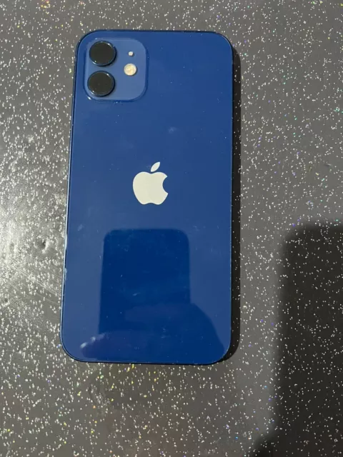 Châssis iPhone 12 Bleu Original Occasion