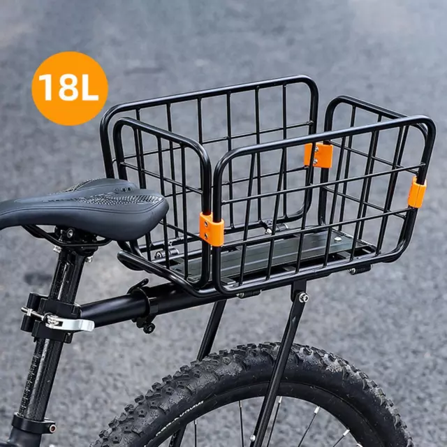 Panier De Transport Arrière De Vélo, Panier De Vélo Pour Vélos De Montagne,