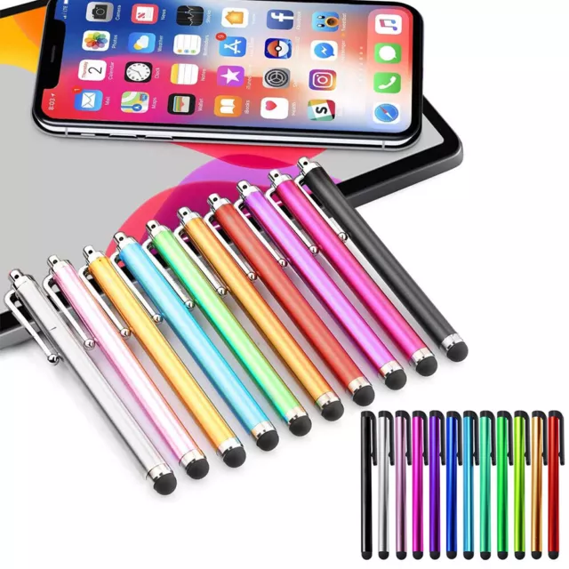 Capacitive Mini Stylus Touch Screen Pen for iPad iPhone Samsung Galaxy