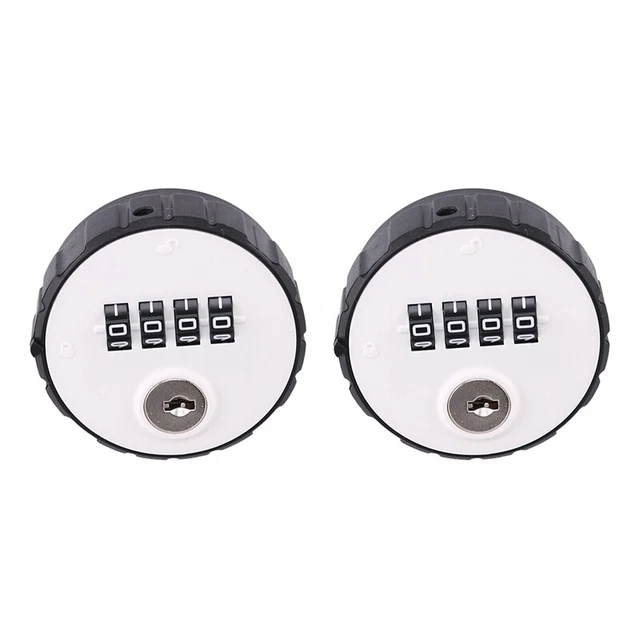 2x serratura a camme armadio combinato 4 porta cassetto digitale senza chiave palestra scuola LocZ2F8