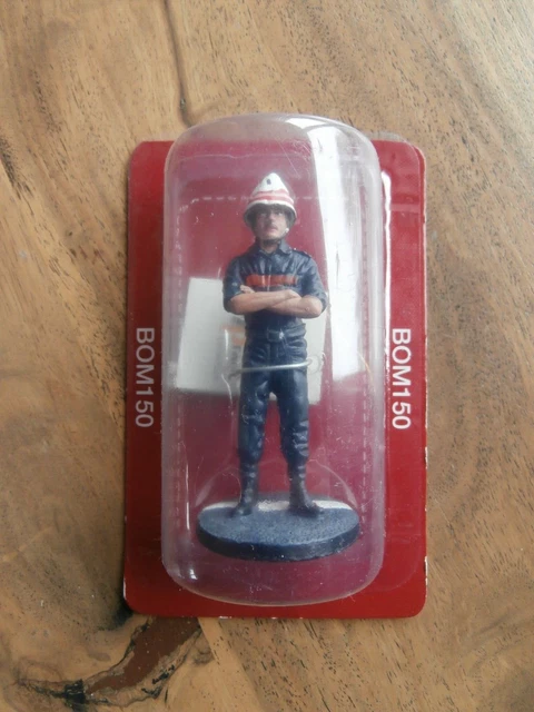 FIGURINE DELPRADO : POMPIER TENUE DE TRAVAIL (FRANCE) TOULON 1985 EUR 6,75 - PicClick FR