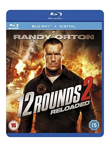 12 ROUNDS 2 Reloaded Blu Ray - Region B Wwe Randy Orton Free Post $12.50 -  PicClick AU