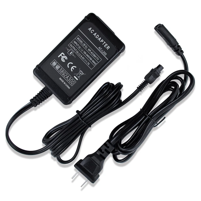 AC Adapter Power Charger for Sony Handycam DCR-SR45 DCR-SR46 DCR-SR47 DCR-SR67
