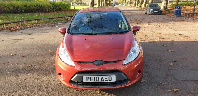 FORD FIESTA 1.6 econetic TDCI 2010 5dr HATCHBACK DIESEL Manual 113K Mileage