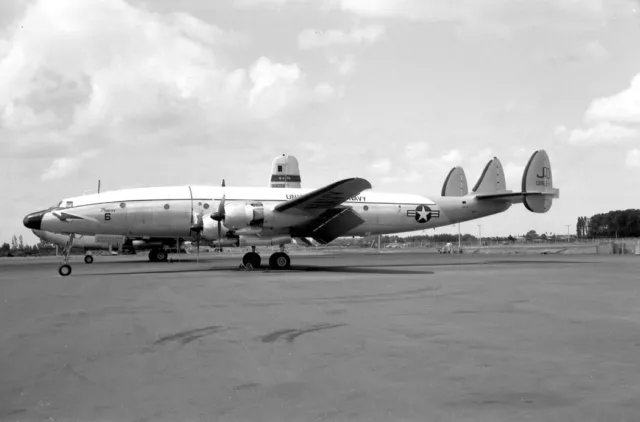 VX-6, US Navy, Lockheed VC-121J, 131624 '6/JD' 'Phoenix' - original B&W neg