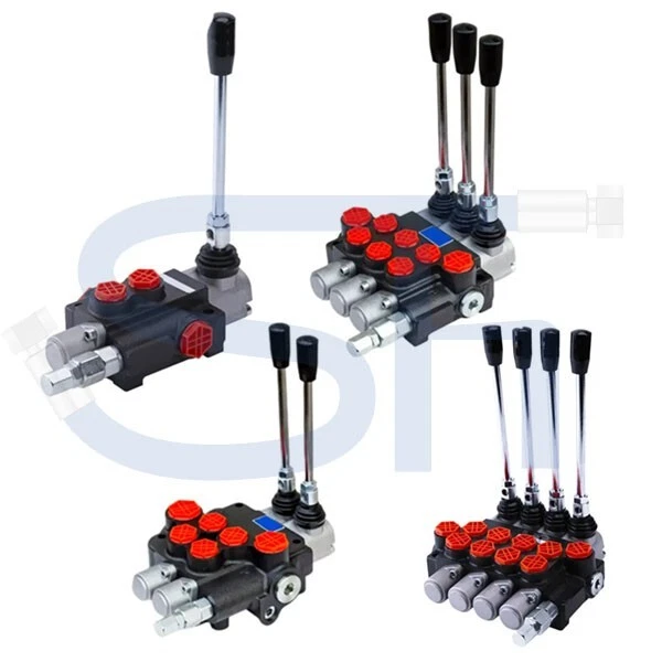 Steuerventil Handsteuerventul Hydraulikventil Steuerblock 80 L 1 Bis