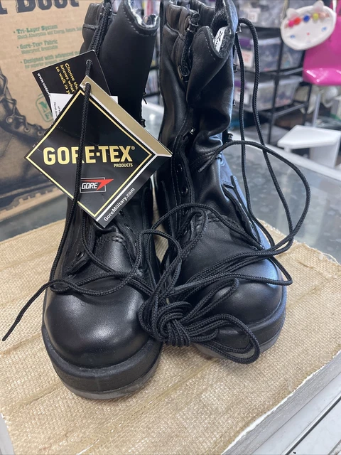 US NAVY FLIGHT Deck BOOTS Steel Toe Gore Tex Black Wellco USN Sz 5 1 2 R 74.00 PicClick