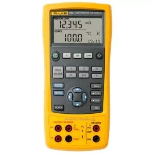 Calibrateur de processus multifonction de documentation Fluke 724 nouveau