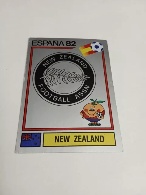 82Scudetto new zealand #418 SPANA SANDWICHES FIGURE WITH VELINA