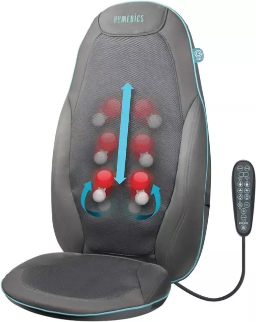 Coussin De Massage En Gel Pour Chaise De Massage Du Dos, Du Cou, Des Épaules, Pé