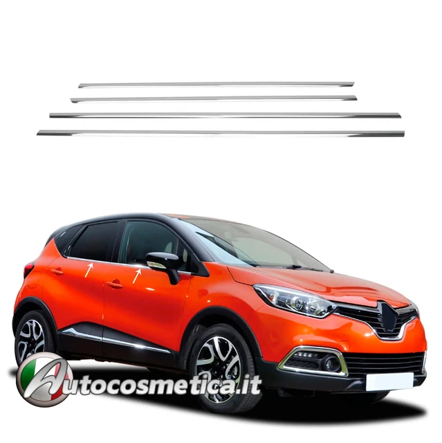 Garniture de Fenêtre pour VW Golf HB 2012-2019 Acier Inox Garniture de Fenêtre pour VW Golf HB 2012-2019 Acier Inox