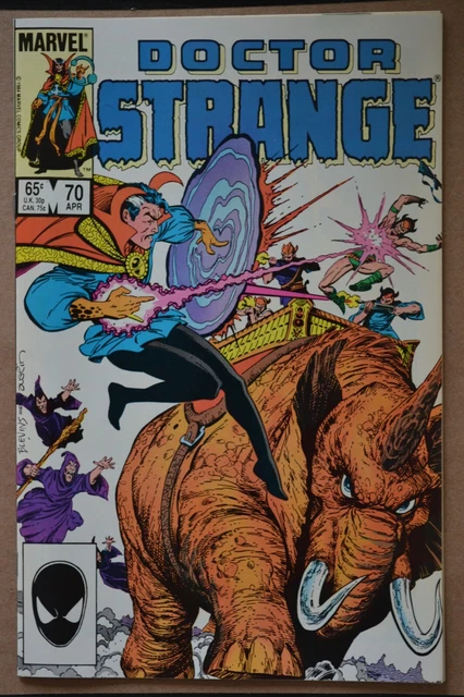 Doctor Strange  # 70 : Very Fine/Near Mint : April 1985 : Marvel Comics.