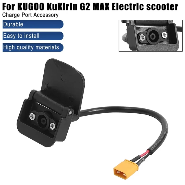 FOR KUGOO KUKIRIN G2 Max Electric Scooter Parts Accessories Charging ...