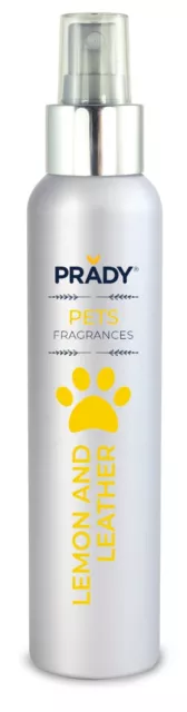 Parfum Pour Animaux Pets  Prady Lemon And Leather 150 Ml