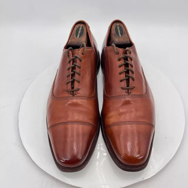 ALLEN EDMONDS HARRISON Select Leather Oxfords Business Shoe Black Men s 9.5 20.50 PicClick