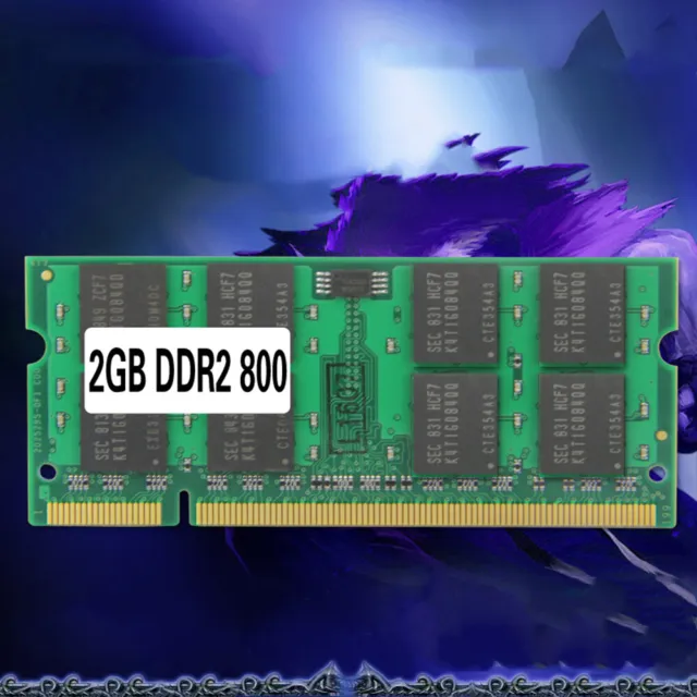PER SAMSUNG 2 GB 1 GB DDR2 PC2 6400S 800 MHz 667 MHz memoria RAM notebook  memoria EUR 12,81 - PicClick IT