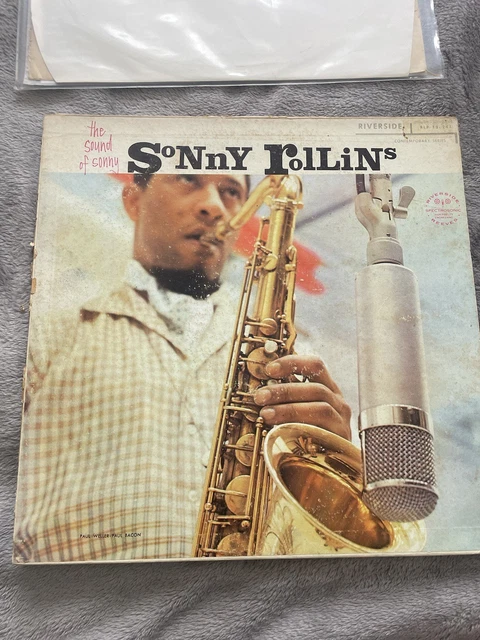 JIMMY HEATH TRIPLE Threat LP Riverside RLP400 Orignl US Mono EX
