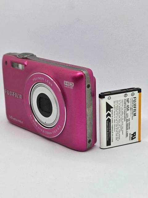【スマホ転送OK】FUJIFILM FinePix JX500 ピンク SMARTPHONE TRANSFER OK FUJIFILM FinePix JX500 Rosa EUR 125,00