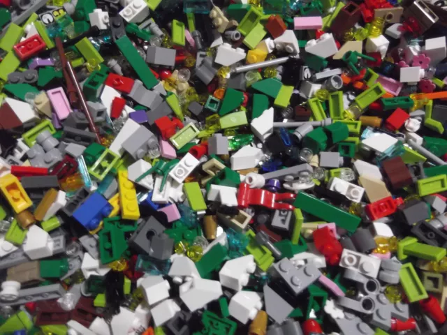 Brand New 100+ Small Detail Mix Of Lego Legos Pieces Huge Bulk Lot Bricks Parts
