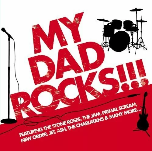 Various Artists - My Dad Rocks! - Various Artists CD SWVG FREE Shipping