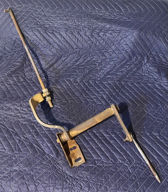 1962-1964 Ford Fairlane Toploader Z bar Clutch Equalizer 4 Speed Linkage 1962-1964 Ford Fairlane Toploader Z bar Clutch Equalizer 4 Speed Linkage