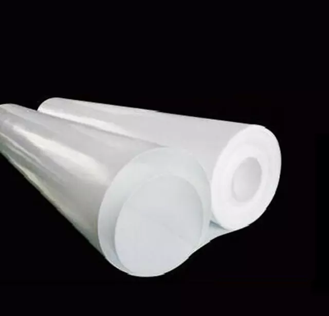 Piastra PTFE F4 flessibile piastre in plastica fogli 300x1000, spessore 0,2 ~ 5 mm