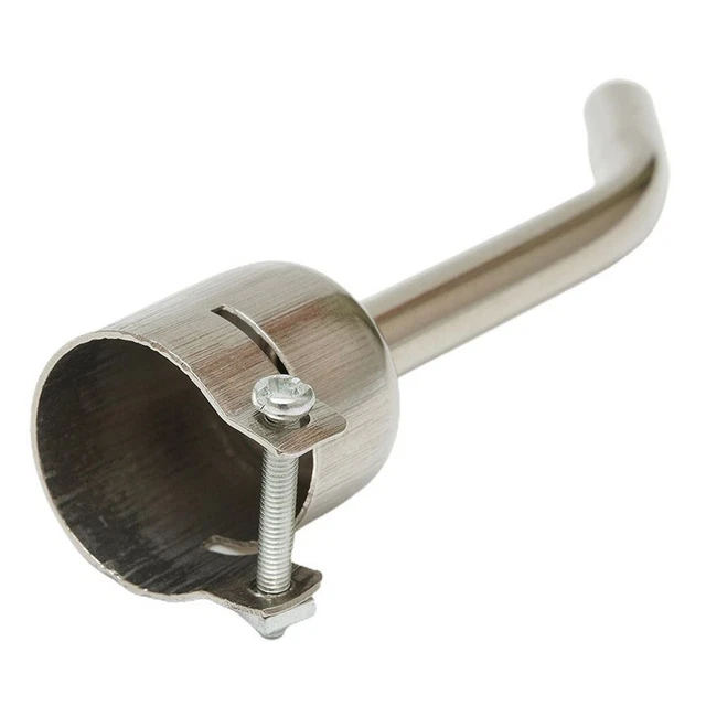 Buse Coudée 45° Pour Station à Air Chaud (soufflet) - Diamètre 6/7/9mm - Acier Inox - Pour 861DW, Etc.