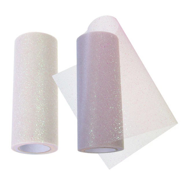 1 rolle von diy handwerk tüll hochzeit tüll stoff tüll band hause geschenk tüll