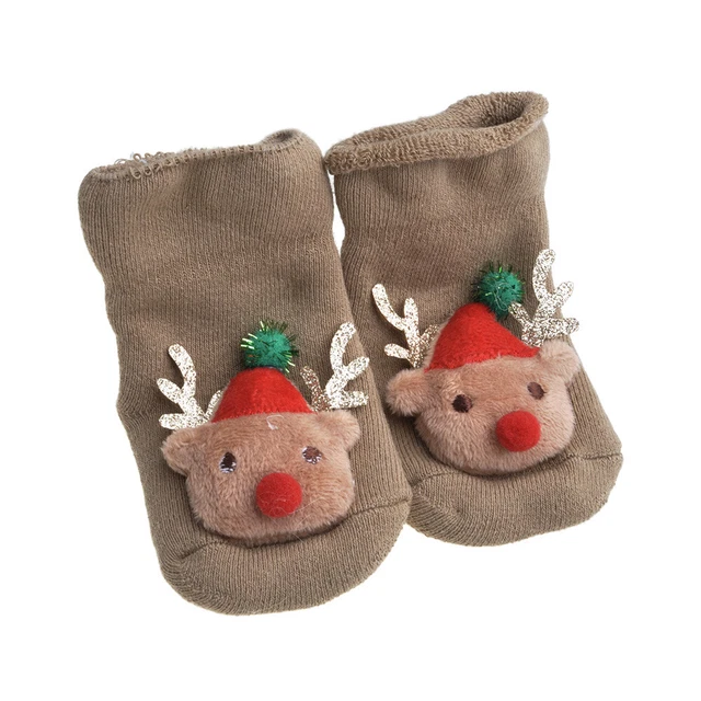 Pantofole antiscivolo bambini bambina ragazzi bambini bambini 0-12 mesi 8