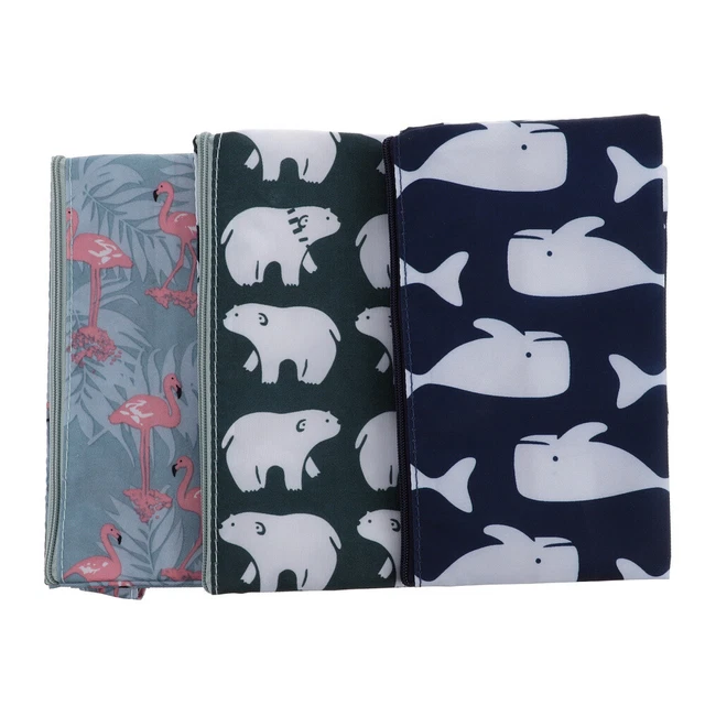 3 Stück Polyester Wasserdichte Schuhe Taschen Schuhe Staubbeutel Schuhe Tasche