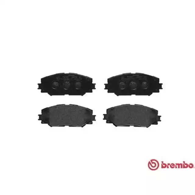 BREMBO Disques de Frein 275mm + Revêtements Avant Convient pour Toyota Verso S 3