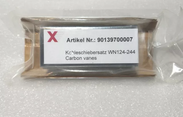BECKER Carbon Vane 90139700007/ WN124-244 Becker Pump DX4.40 X4.40 VX4.40 7 pcs