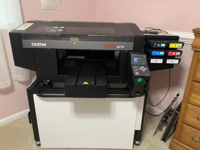 GTX423, GTXpro Direct to Garment Printer
