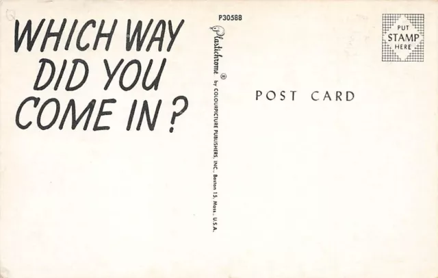 Postcard Comic We Understand You Problems 2