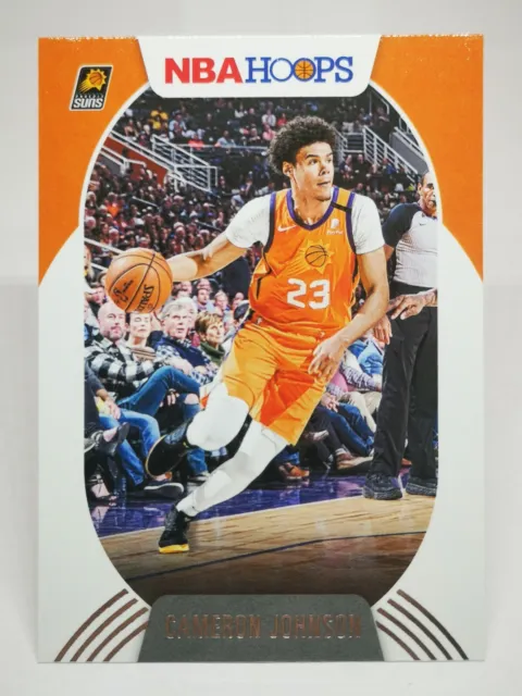 Panini Hoops 2020-21 N28 card NBA base #148 Cameron Johnson - Phoenix Suns