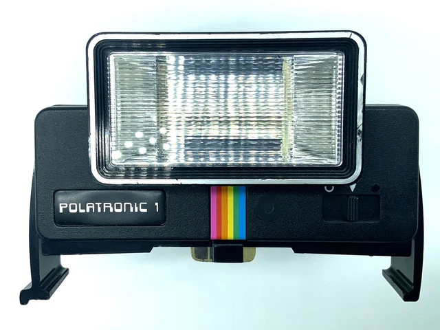 Polaroïd 1000 Polatronic Land Camera - Appareil Instantané Ancien (Bon état, Non Testé)