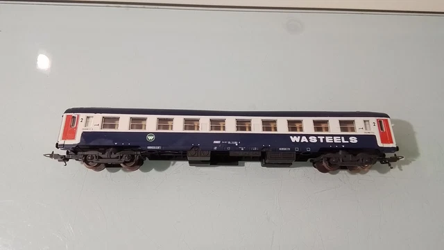 Lima Ho 309162. Voiture Couchettes 2Ème Classe Wasteels Sncf