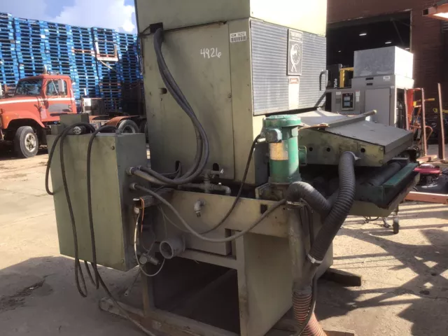 Timesaver 125-hdw 25” wide belt sander wet sander