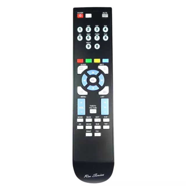 RM-Series Set Top Box Remote Control for Manhattan Plaza PLAZA-HD-S2