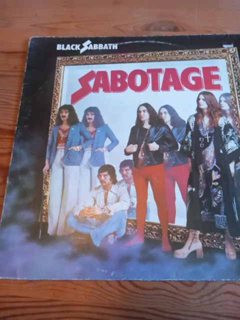 Venyl LP Black Sabbath Sabotage 1975