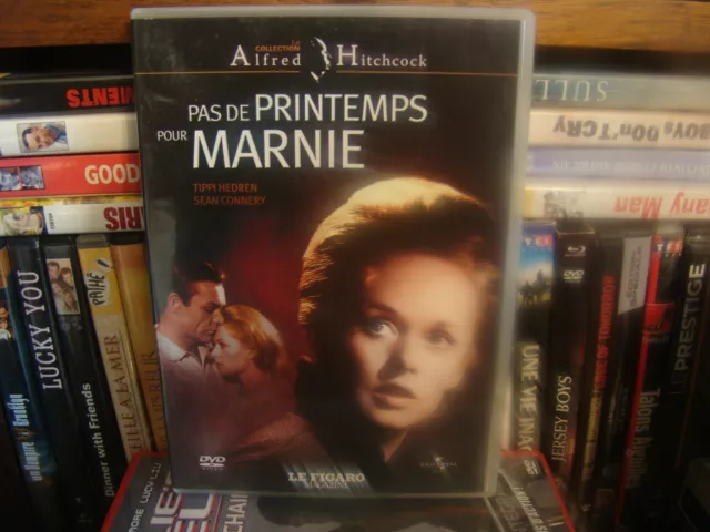 Dvd PAS DE PRINTEMPS POUR MARNIE de Alfred HITCHCOCK Occasion Vérifié TBE