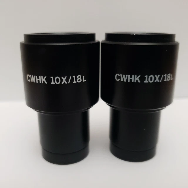 Olympus Microscope Eyepieces CWHK 10x/18