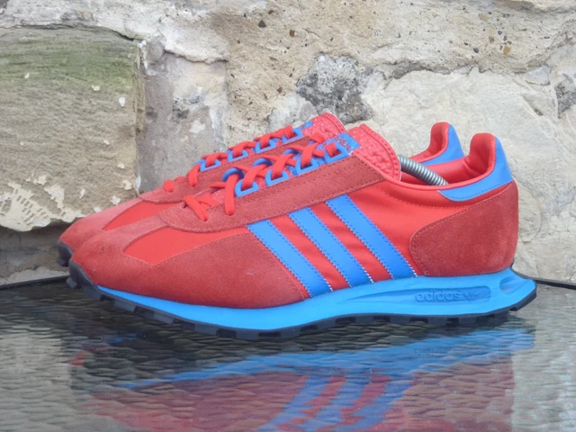 2016 ADIDAS FORMEL 1 UK9.5 US10 Rare OG Originals Vintage Red