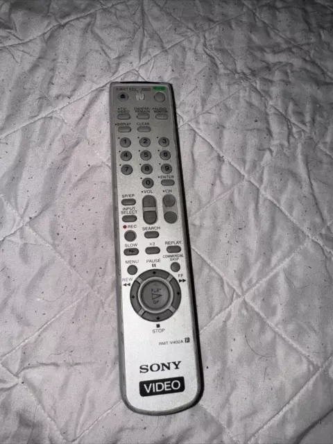 Genuine OEM Sony RMT-V402A Original Video Remote Control