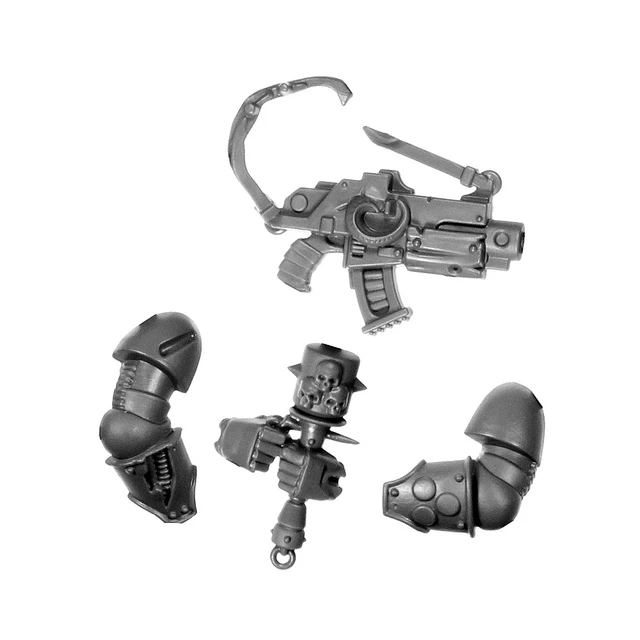 Bits (pièces) Plague Marine Warhammer 40k Nurgle - Références 53, 54, 57, Dégrappés Comme Neuf
