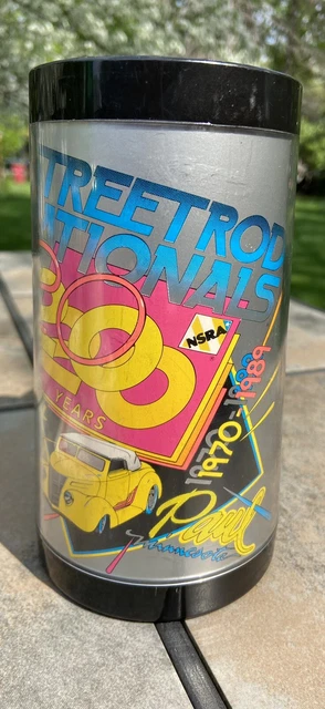 Vintage Thermo Serv Street Rod Nationals NSRA 20 Years St Paul MN 1989 Made USA