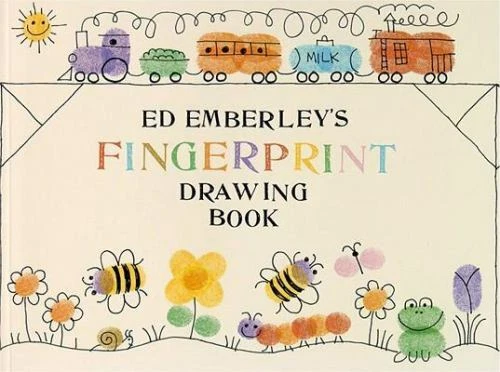 Ed Emberley's Fingerprint Drawing Book by Emberley, Ed