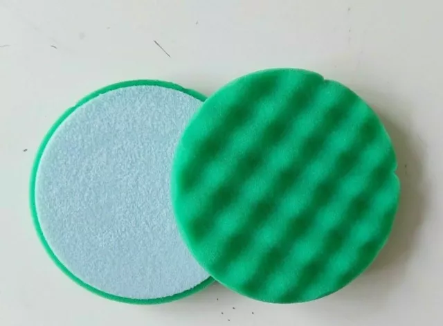 3M Perfect-It III 50499 Foam Compounding Polishing Pad Detailing Green 75mm 1pc