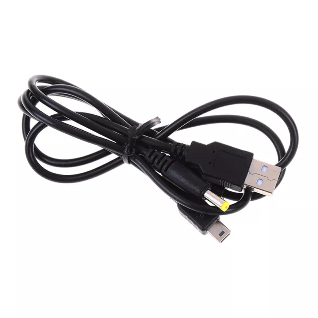 1PC 2-In-1 USB-Datenkabel-Ladegerät für PSP 1000 2000 30EL