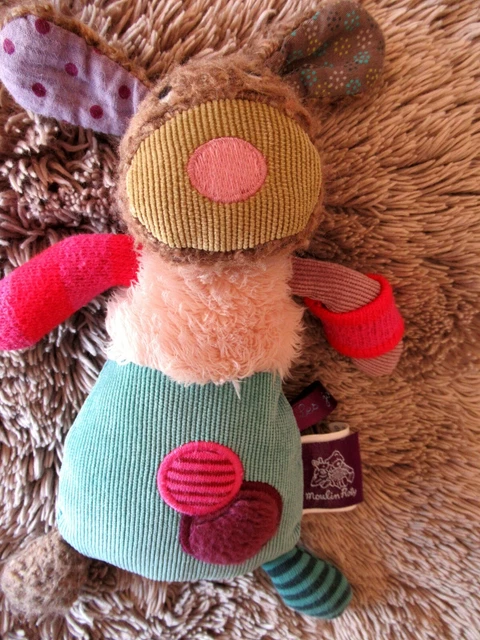 doudou moulin roty les jolis pas  beaux chien  kom neuf